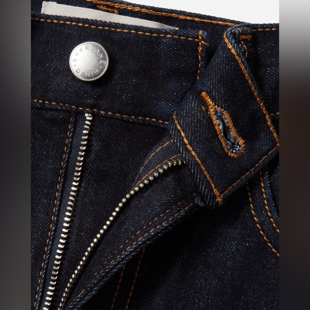 NWT Everlane The Organic Cotton Slim Fit Jean 28X30 - Picture 6 of 14